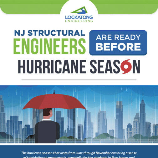 NJ Structural Engineers Are Ready BEFORE Hurricane Season (Infographic)