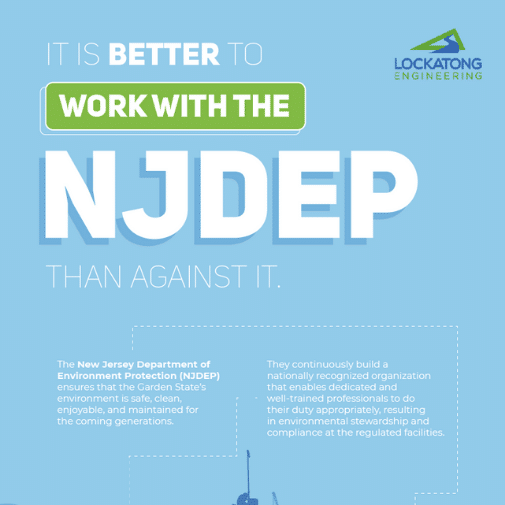 It is Better to Work with the NJDEP Than Against It