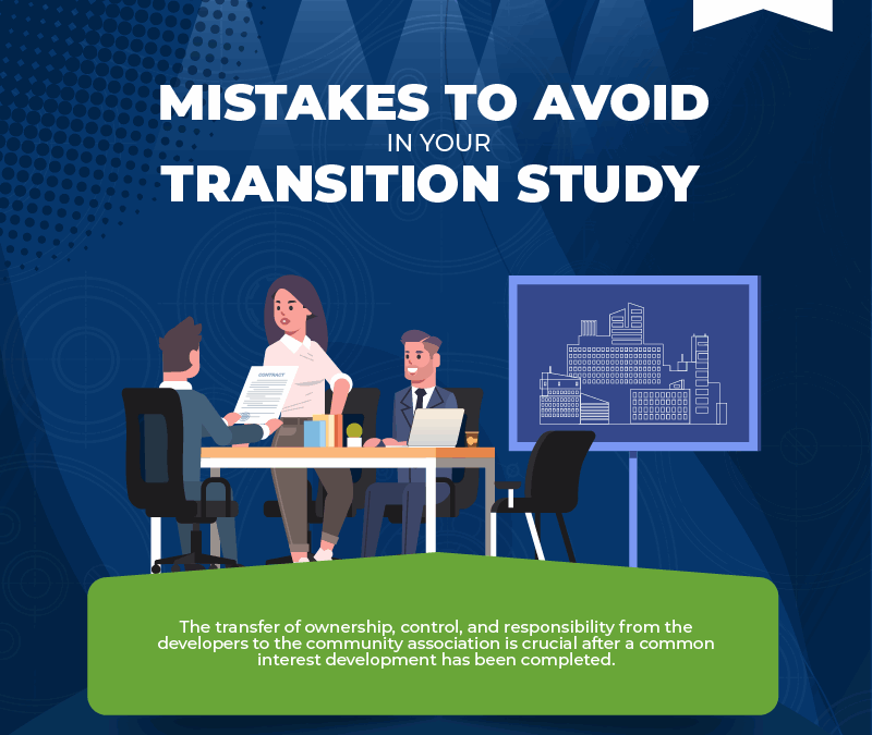 Mistakes to Avoid in your Transition Study