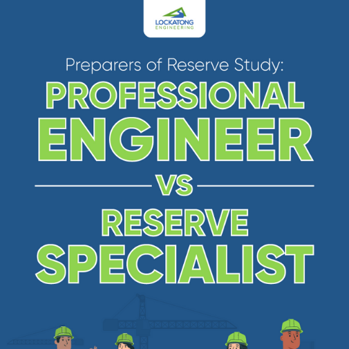 Preparers of Reserve Study: Professional Engineer Vs. Reserve Specialist