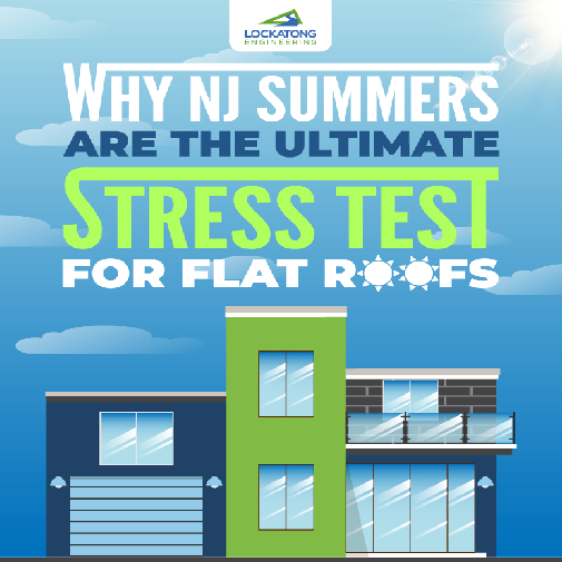 Why NJ Summers Are the Ultimate Stress Test for Flat Roofs