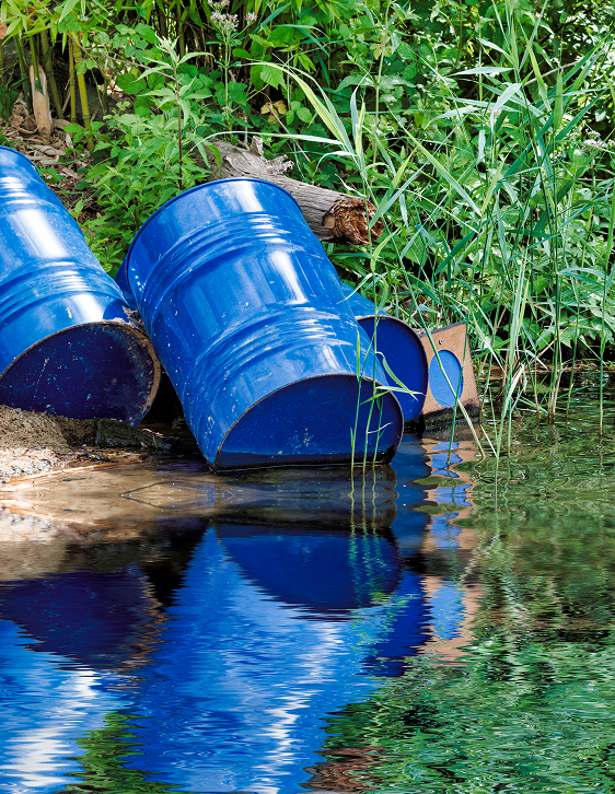 Spill Prevention Control<br />
and Countermeasures