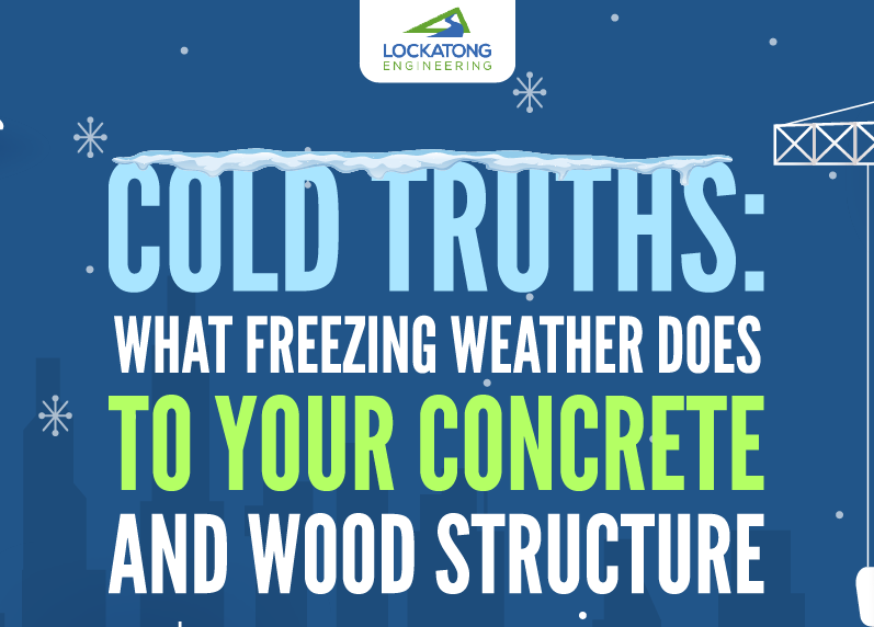 Cold Truths: What Freezing Weather Does to Your Concrete and Wood Structure